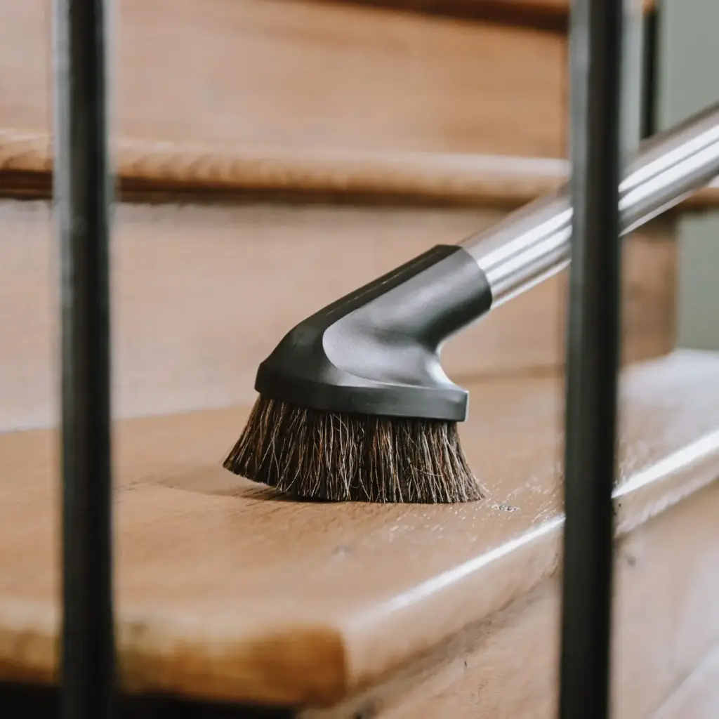 [150-246 Dusting Brush with natural hair] Brosse à Poussière
