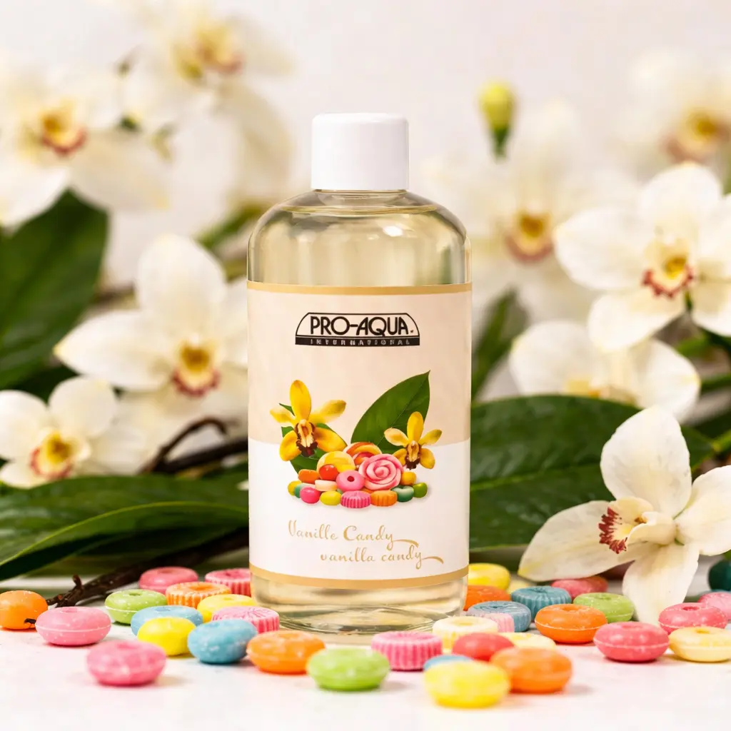 Eau parfumée Bonbon Vanille 250 ml