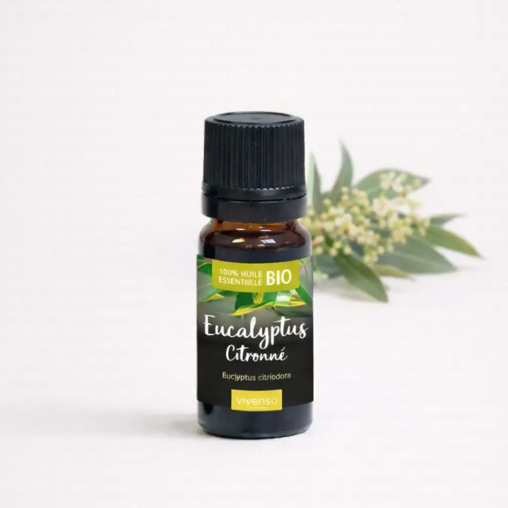 [HEB4025-10] Huile Essentielle Eucalyptus Citronné
