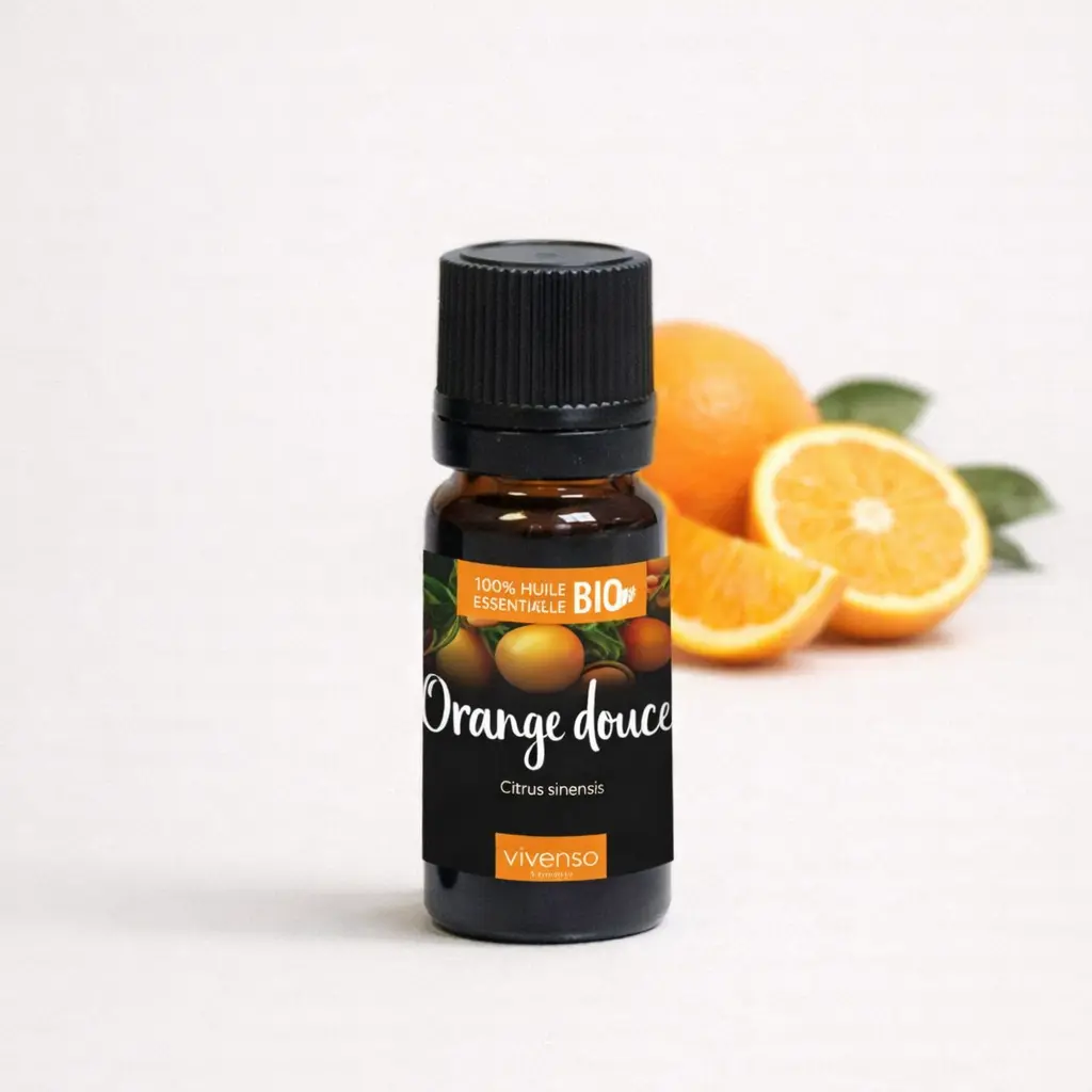Huile essentielle Orange Douce