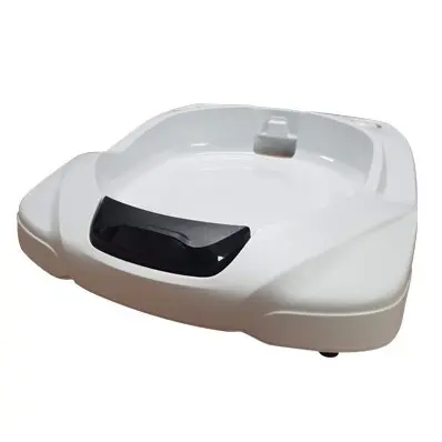 [720-002 Trolley white VIVENSO complete] Chariot Complet Vivenso